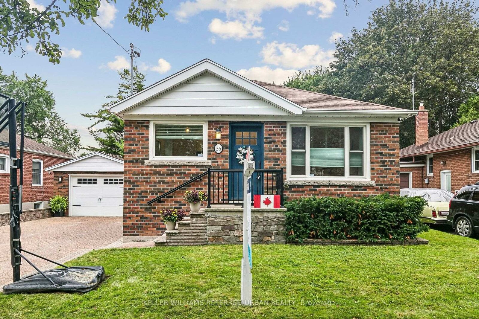 Property Photo:  36 Vernadale Crescent  ON M1L 3M4 