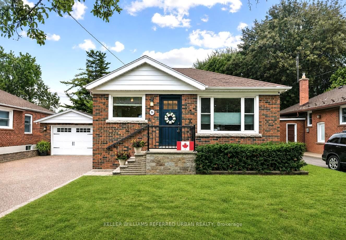 Property Photo:  36 Vernadale Crescent  ON M1L 3M4 