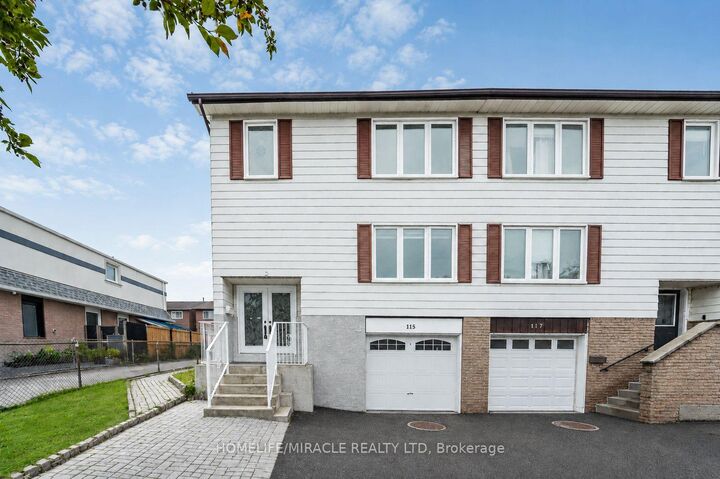 Property Photo: 115 Bruce Beer Drive ON L6V 2Z7