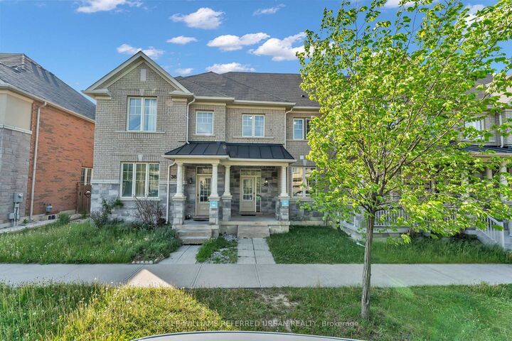 Property Photo: 36 Ledger Point Crescent ON L6R 3W3