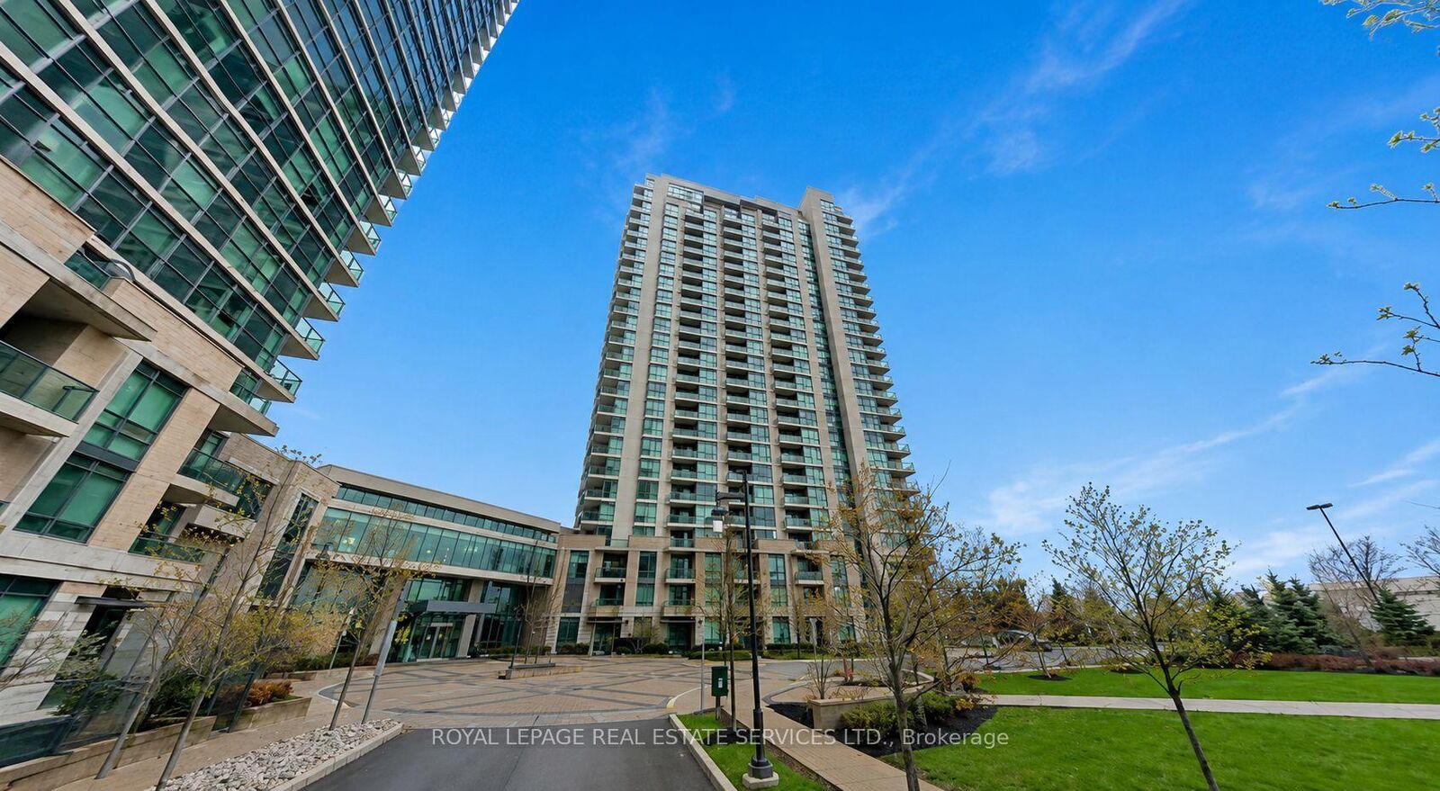 Property Photo: 235 Sherway Gardens Road 501 ON M9C 0A2