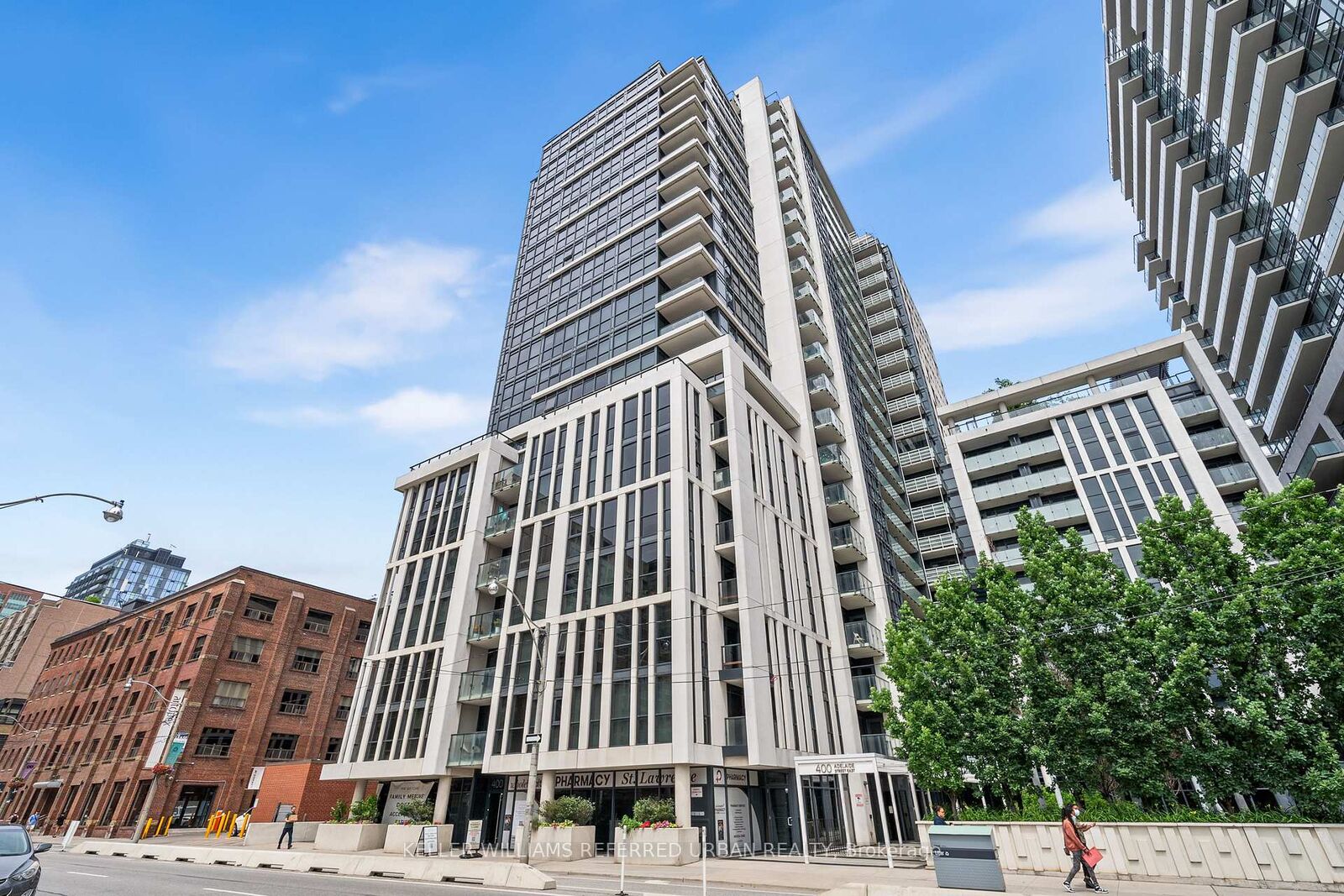 Photo de la propriété:  400 Adelaide Street E 1022  ON M5A 4S3 