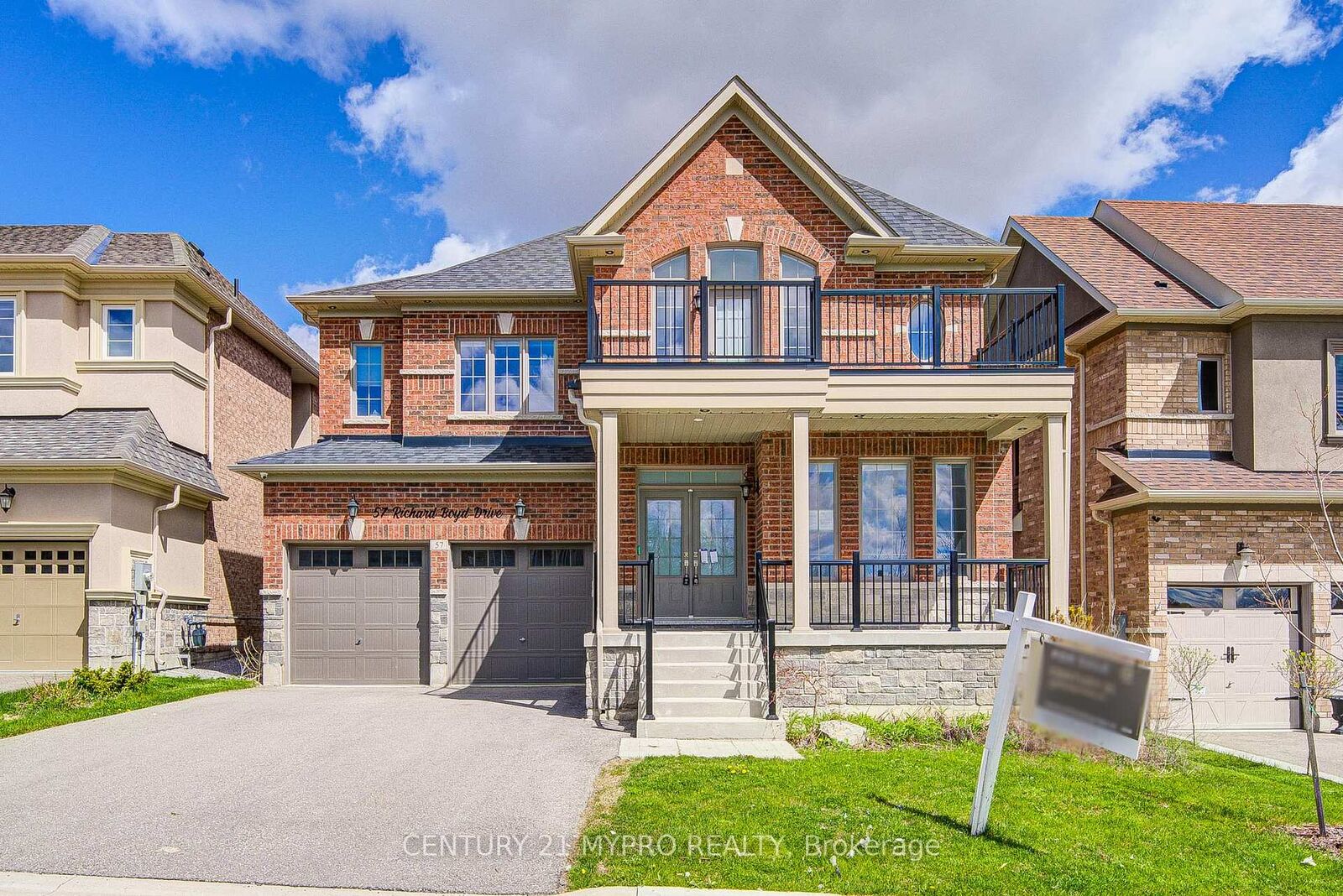 Property Photo: 57 Richard Boyd Drive ON L9N 0S6