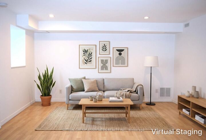 Property Photo:  360 Sorauren Avenue Bsmt  ON M6R 2H1 