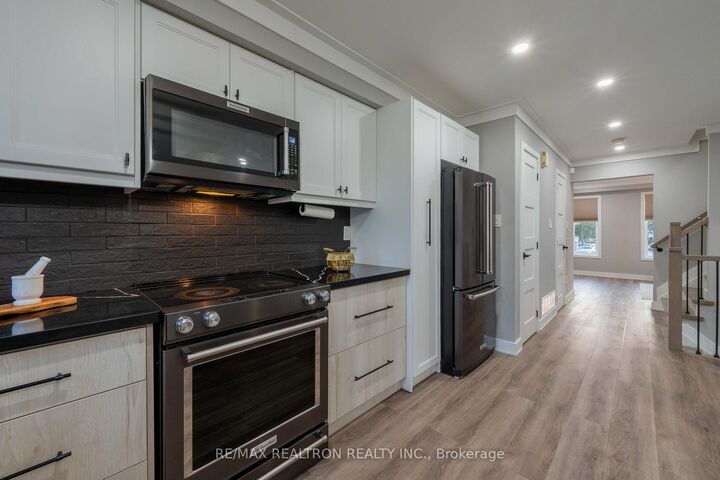Property Photo: 23 Pennefather Lane ON L1T 4H2