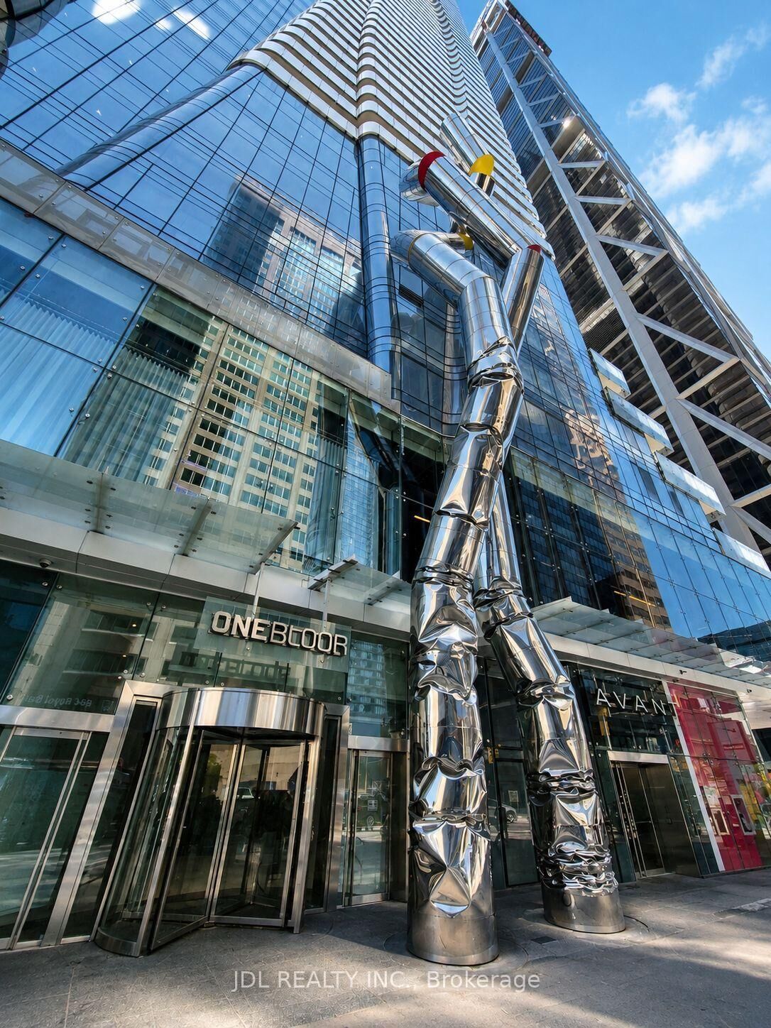 Property Photo: 1 Bloor Street E 3804 ON M4W 1A9