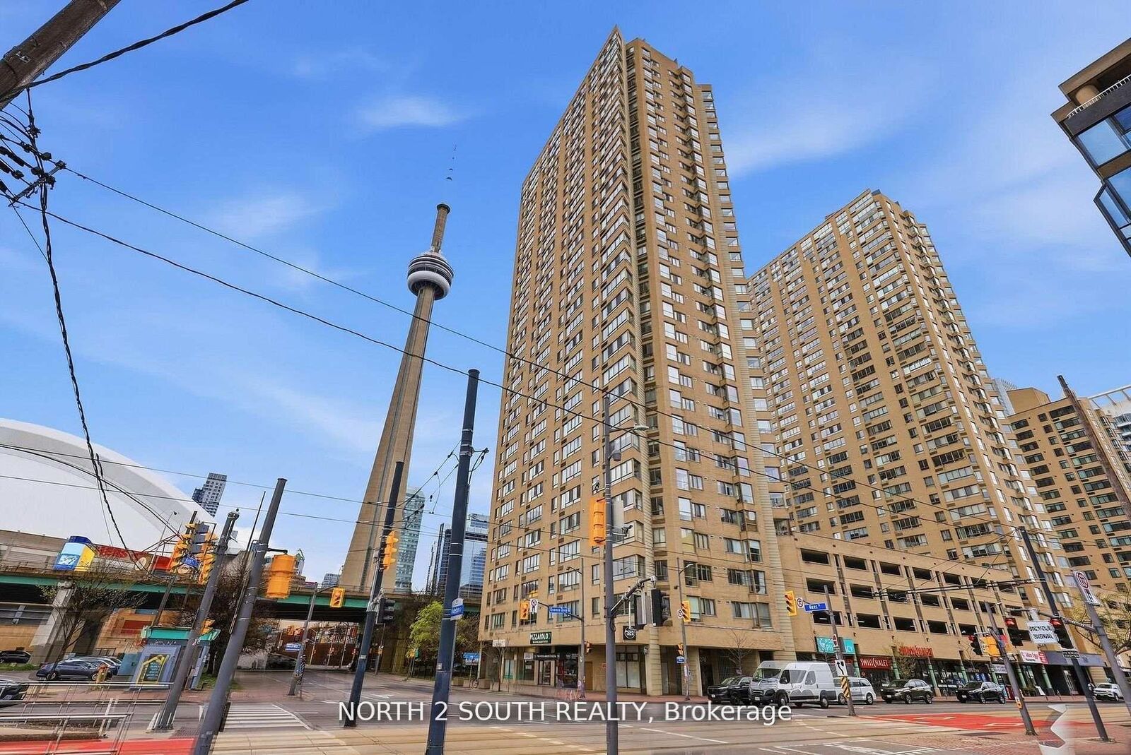 Property Photo: 270 Queens Quay W 505 ON M5J 2N4