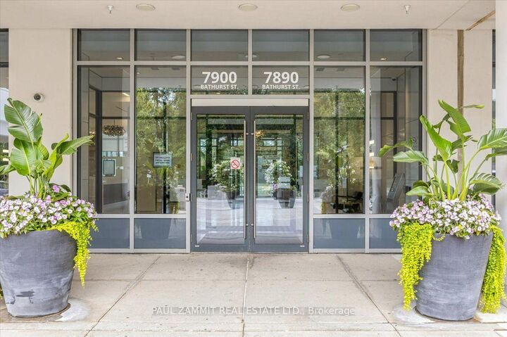 Property Photo: 7890 Bathurst Street 203 ON L4J 0J8