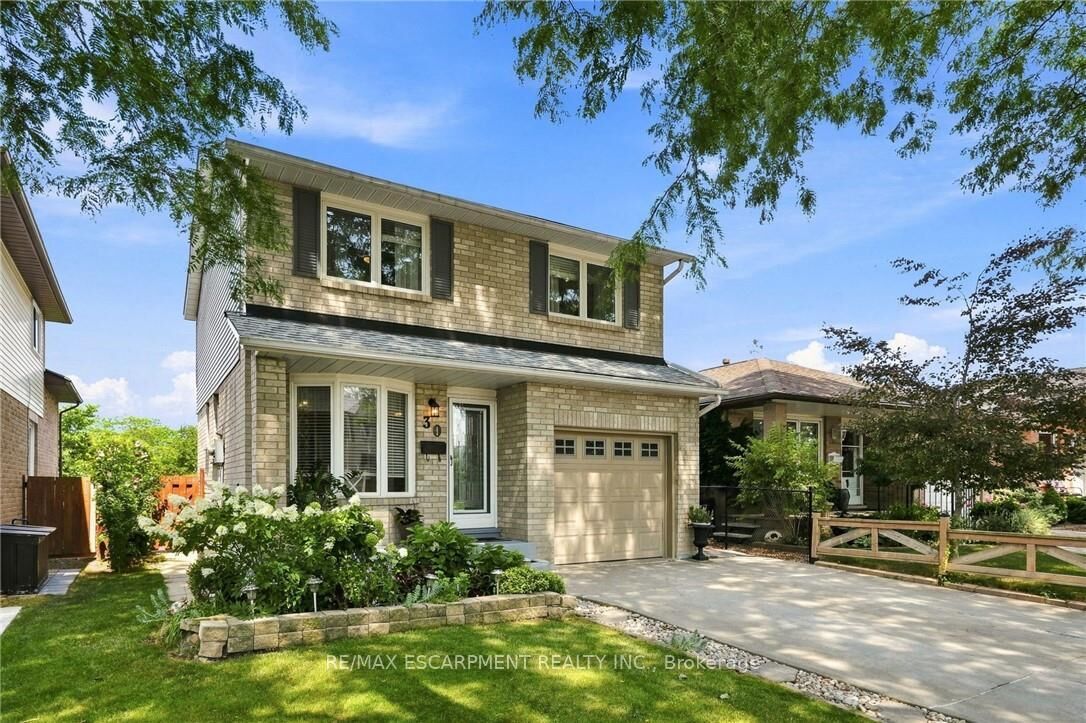 Property Photo: 30 Twinoaks Crescent ON L8J 2E9