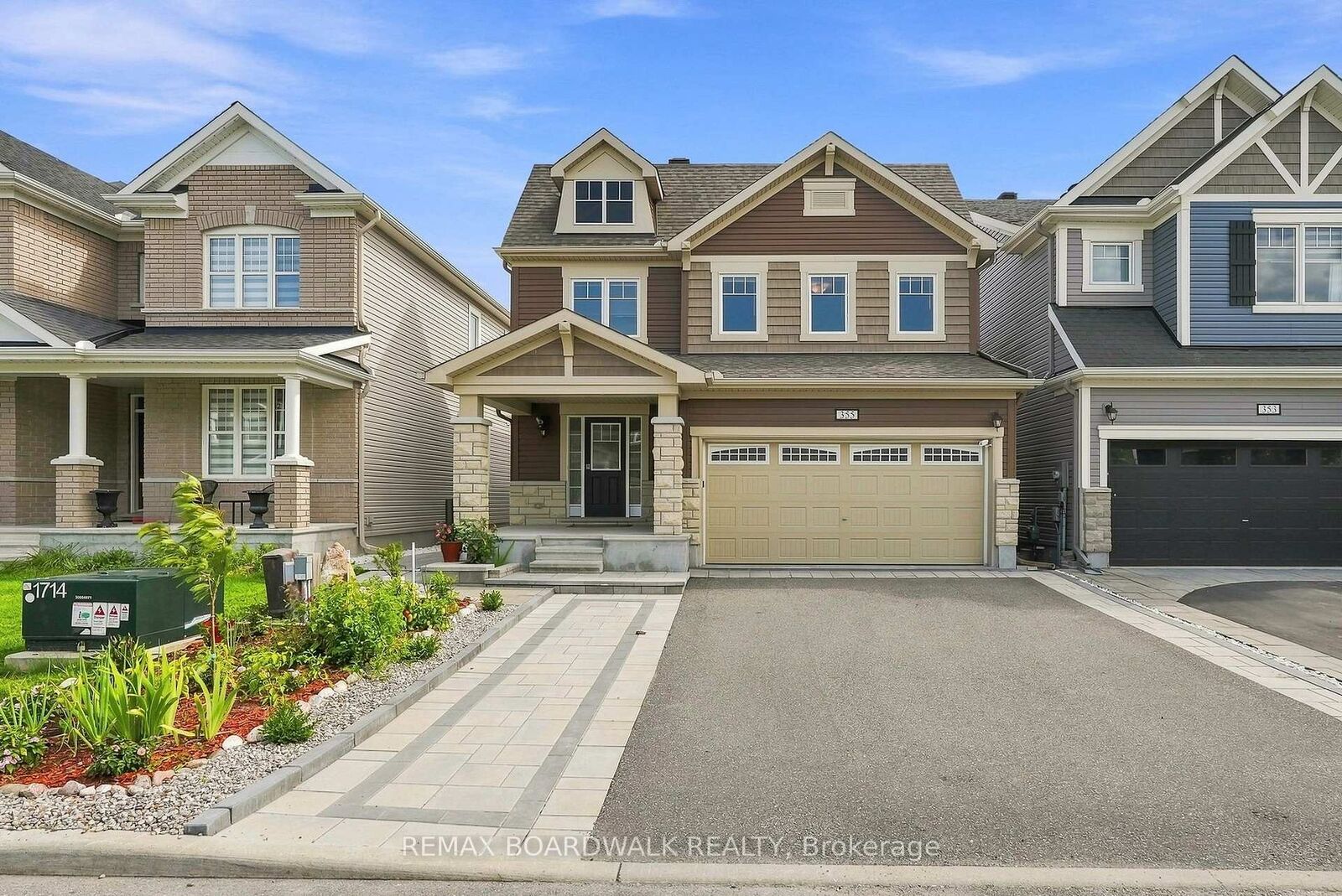 Property Photo: 355 Sweetclover Way ON K4A 1E6