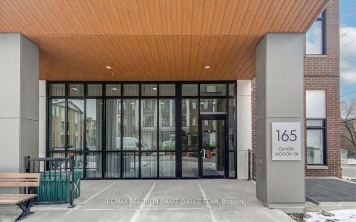 Property Photo: 165 Canon Jackson Drive 311 ON M6M 0C4