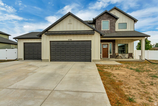 Property Photo: 3795 N 825 W UT 84015