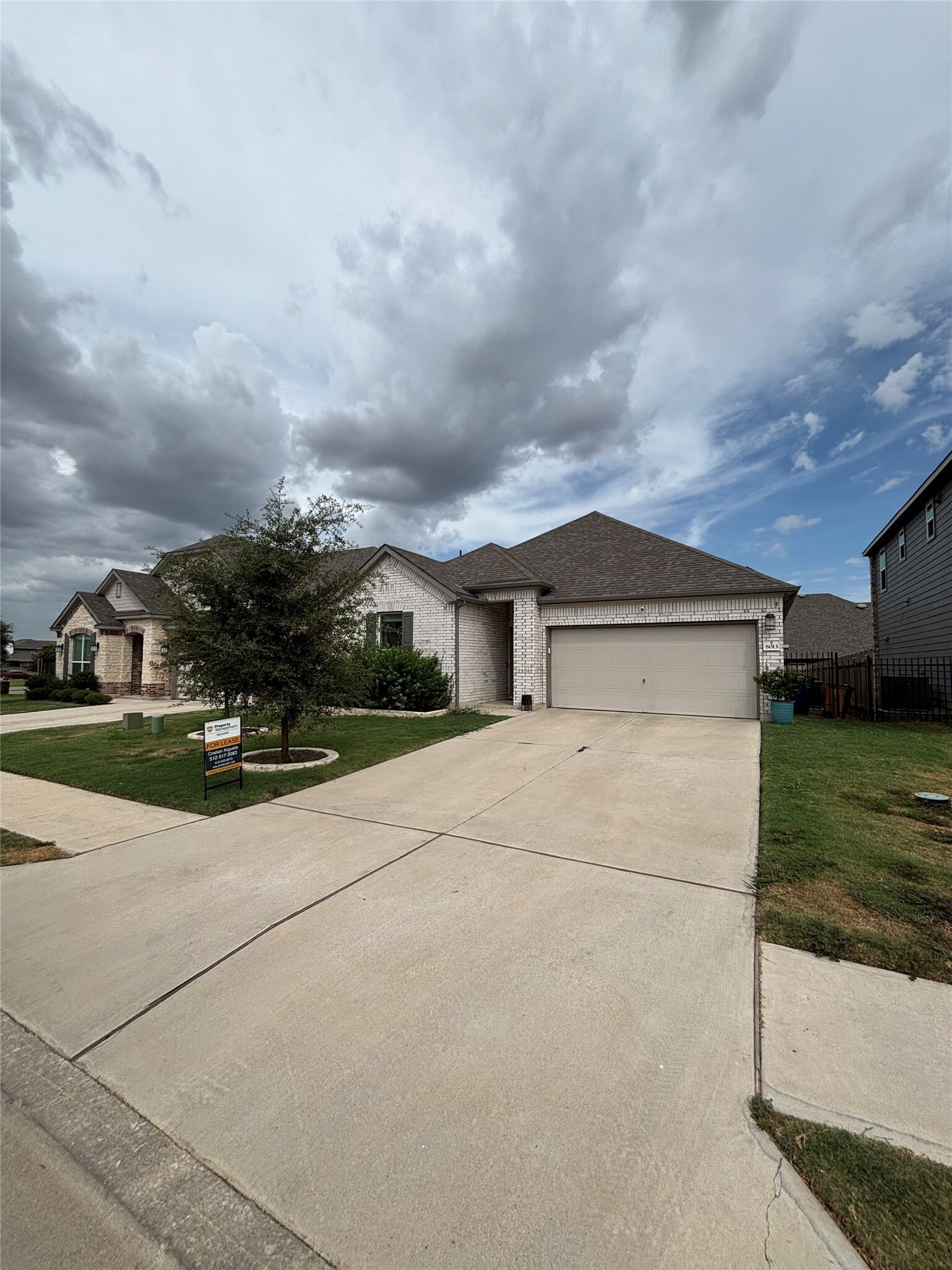 Property Photo: 8013 Philbrook Drive TX 78744