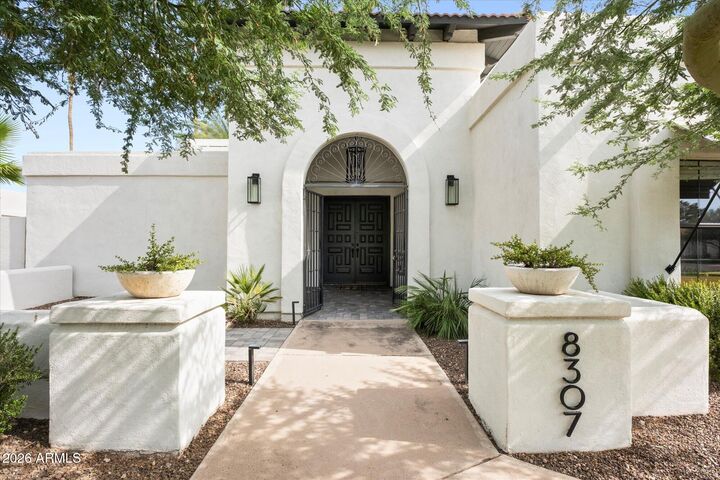 Property Photo:  8307 E San Rafael Drive  AZ 85258 