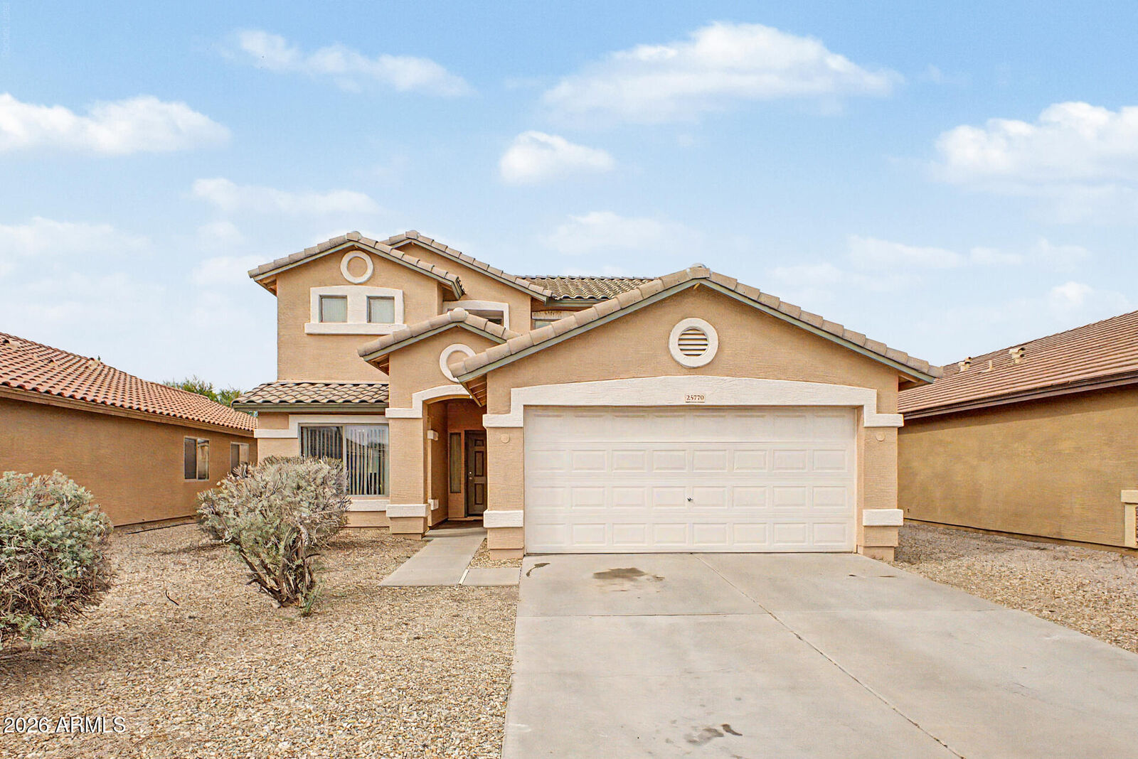 Property Photo: 25770 W Winslow Avenue AZ 85326