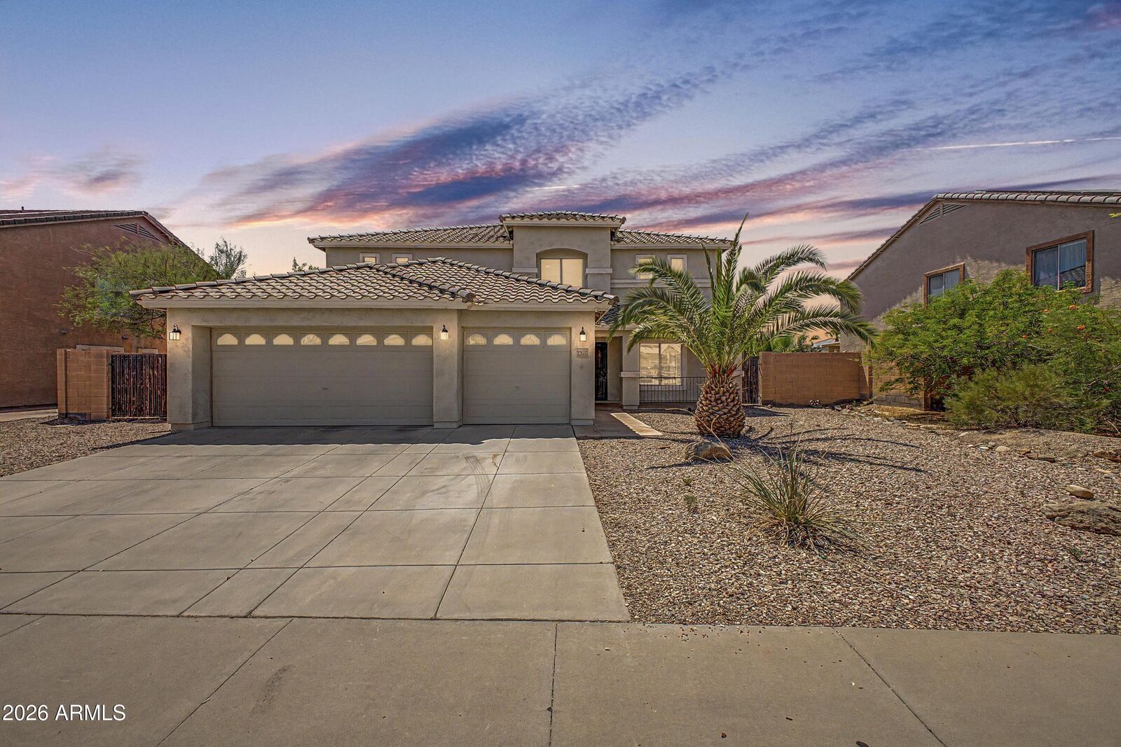 Property Photo:  22631 W Ashleigh Marie Drive  AZ 85326 