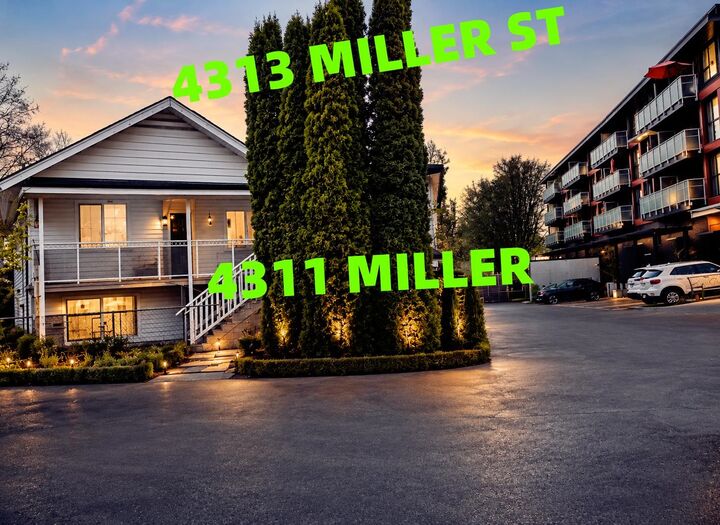 Property Photo: 4313 Miller Street BC V5N 4A1