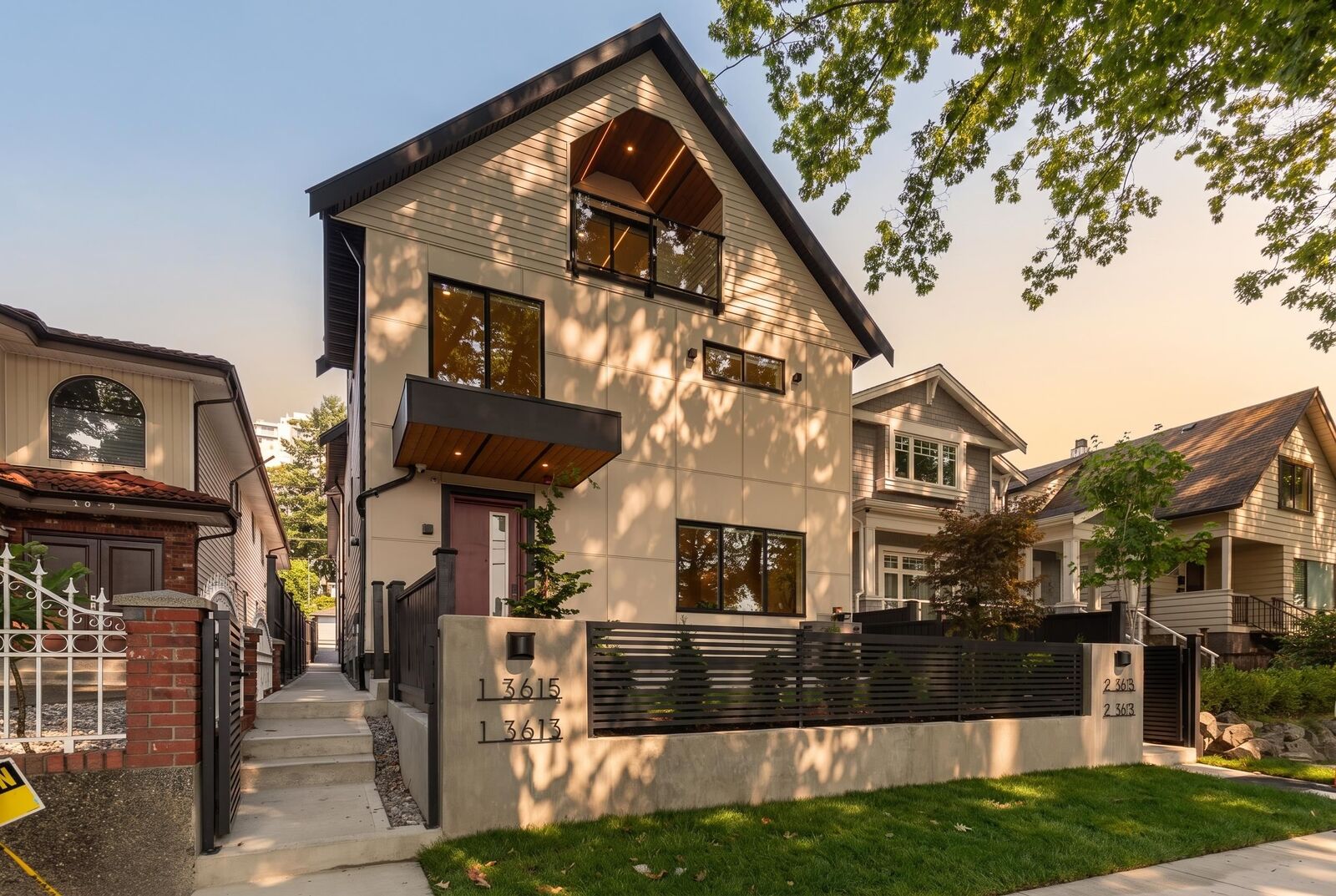 Property Photo: 3615 Turner Street 1 BC V5K 2J2
