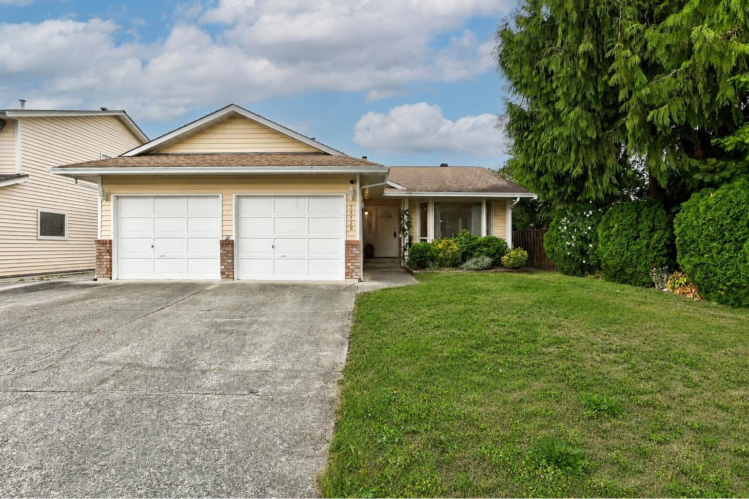 Property Photo: 23439 Nightingale Avenue BC V2X 9M2