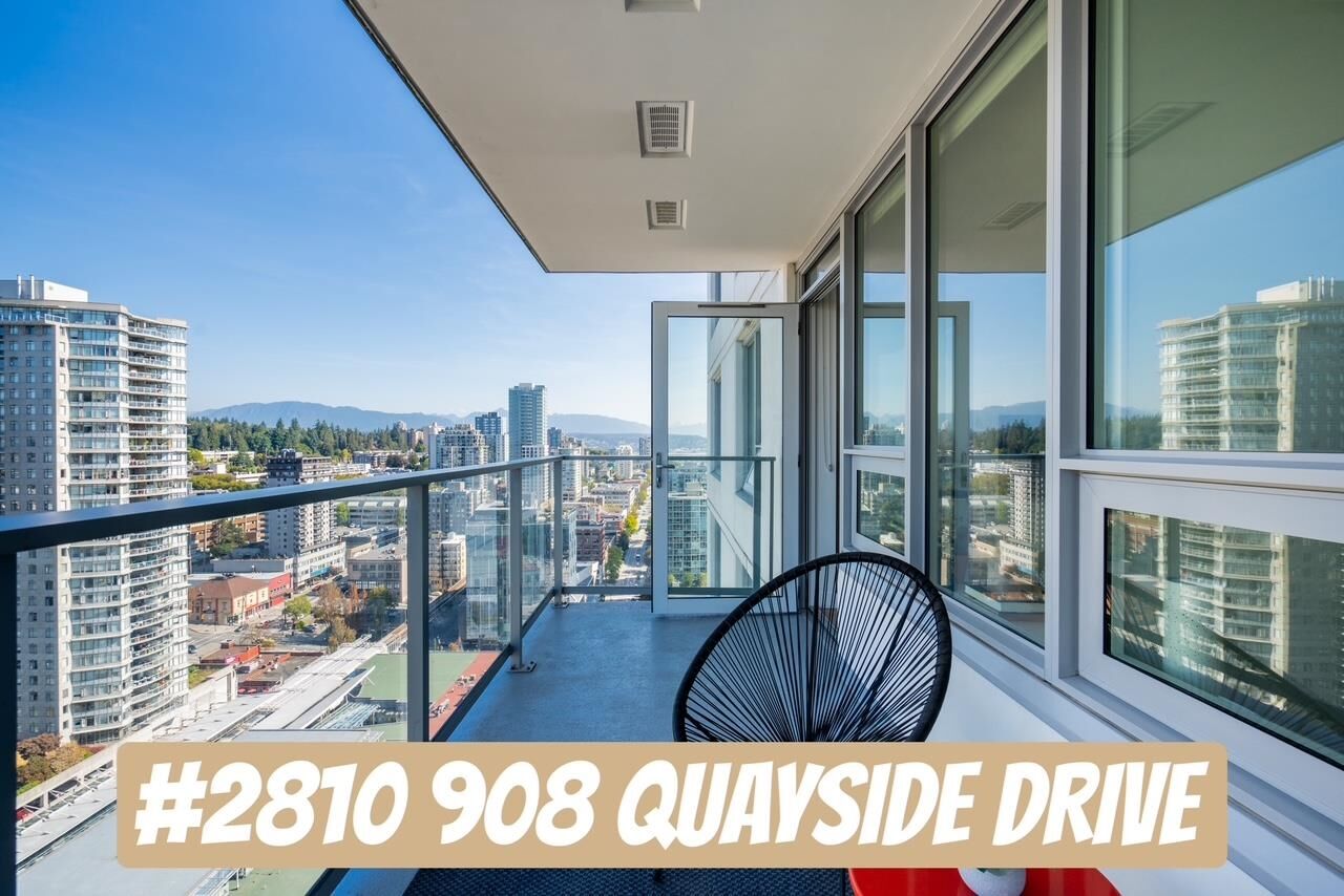 Property Photo: 908 Quayside Drive 2810 BC V3M 0L4