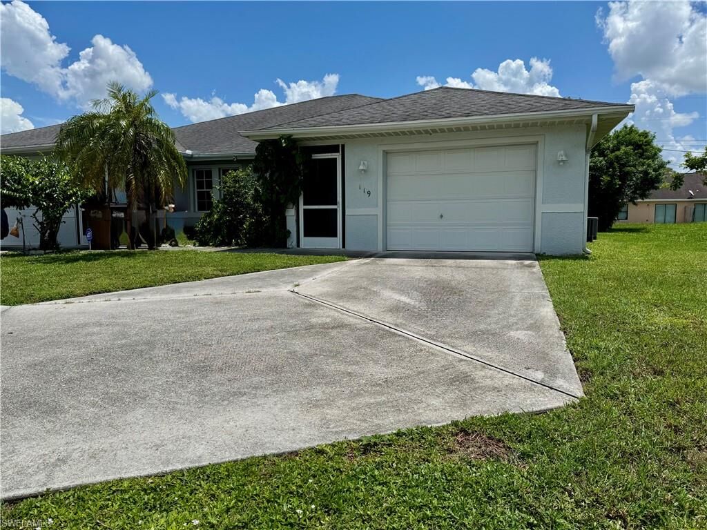 Property Photo: 119 SE 23rd Pl FL 33990
