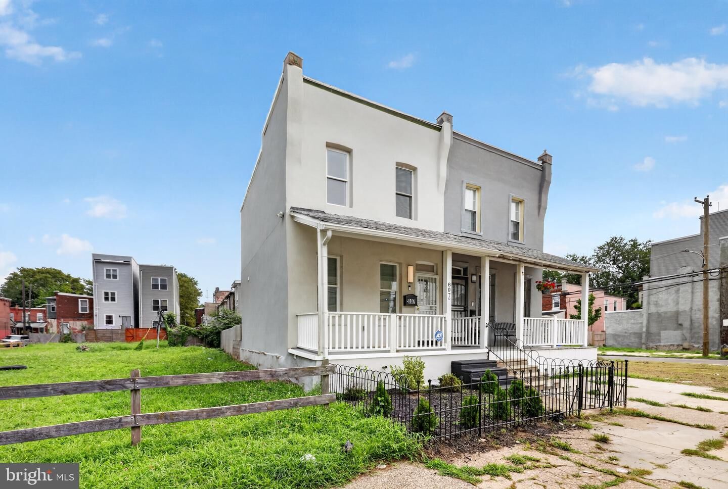 Property Photo: 807 N 42nd Street PA 19104