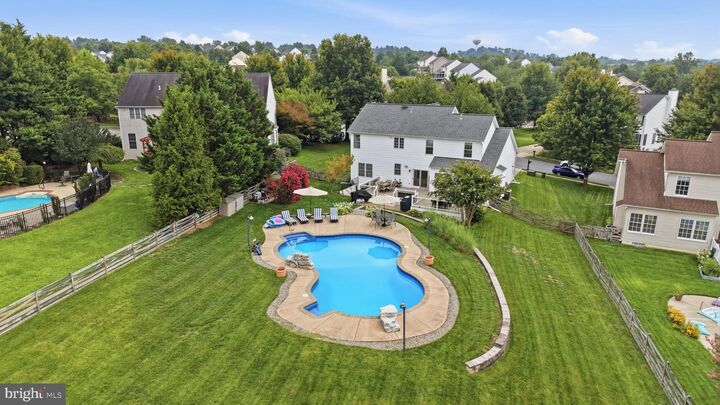 Property Photo: 1501 Summer Sweet Lane MD 21771