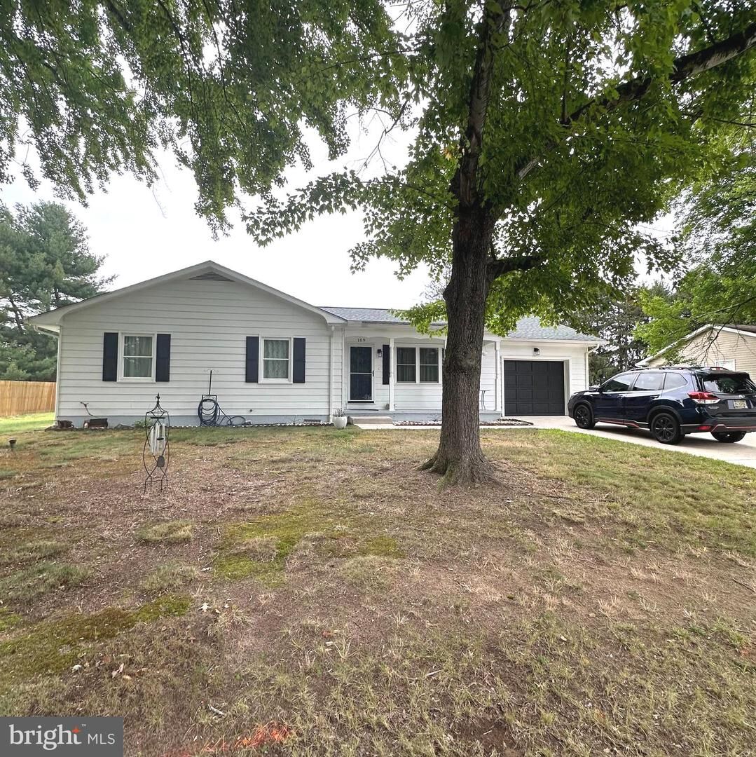 Property Photo: 109 Washington Street DE 19934
