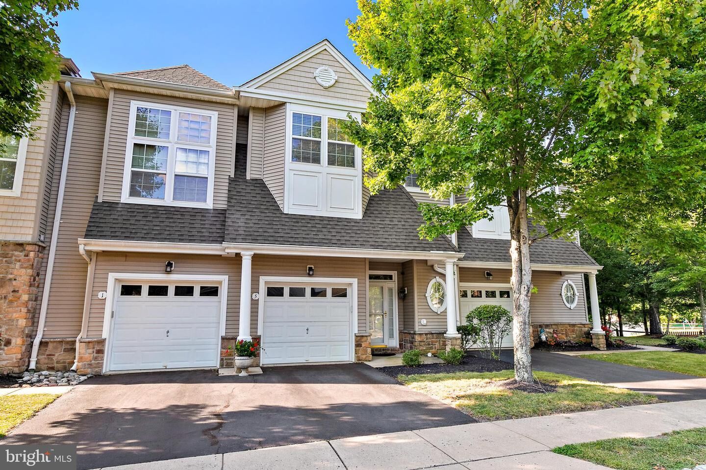 Property Photo: 5 Ocean Breeze Court NJ 08050