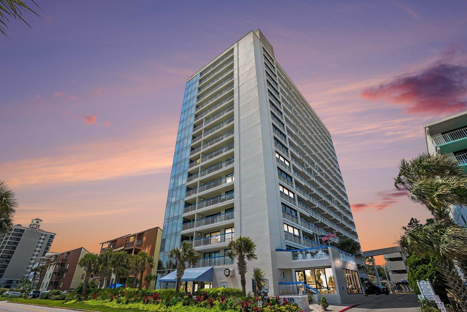 Property Photo: 5511 N Ocean Blvd. 607 SC 29577