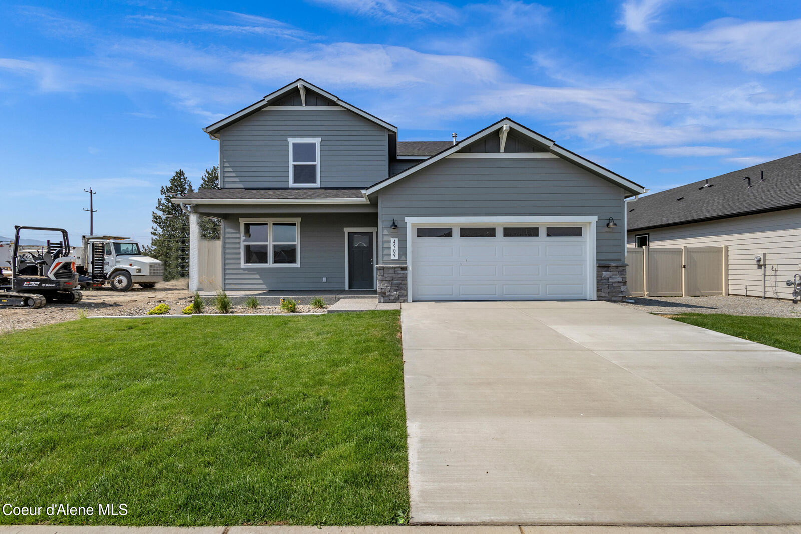 Property Photo:  4909 W Homeward Bound Blvd  ID 83815 