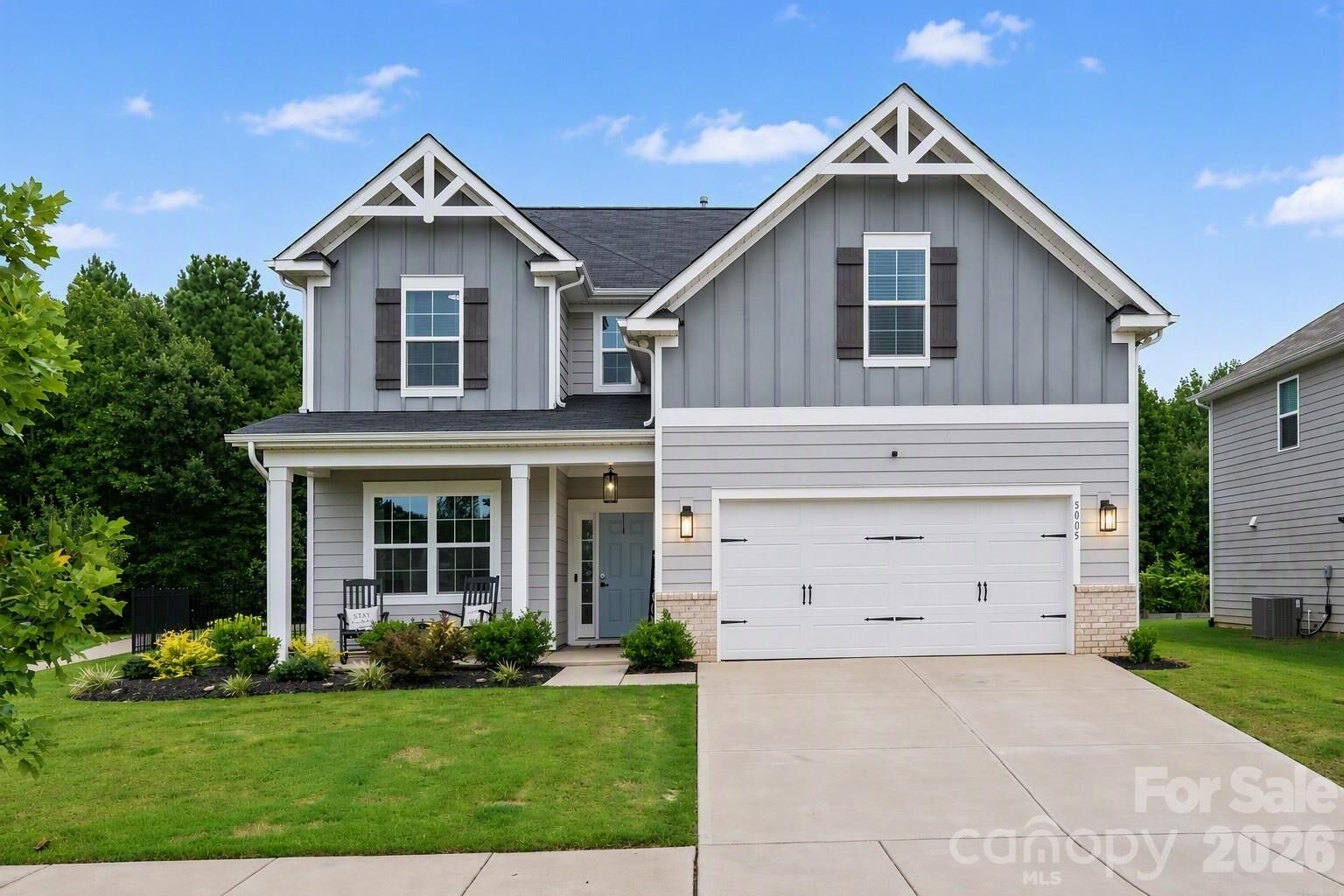 Property Photo:  5005 Painswick Place  NC 28215 