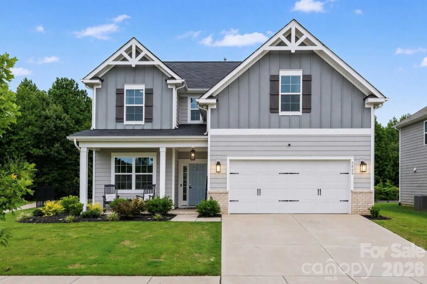 Property Photo: 5005 Painswick Place NC 28215