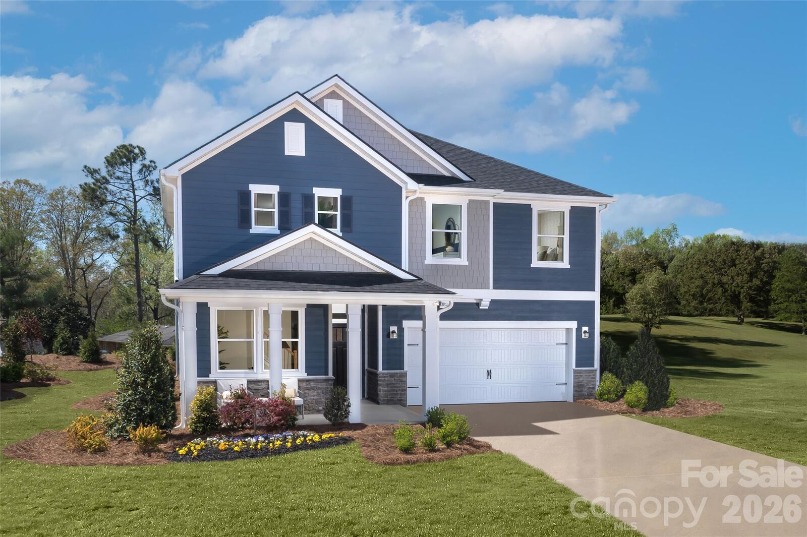 Property Photo: 12537 Forager Place NC 28107