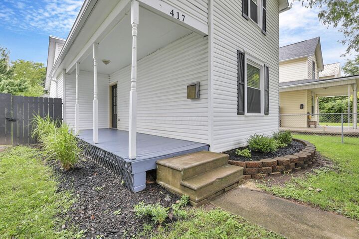 Property Photo: 417 Washington Avenue OH 43130