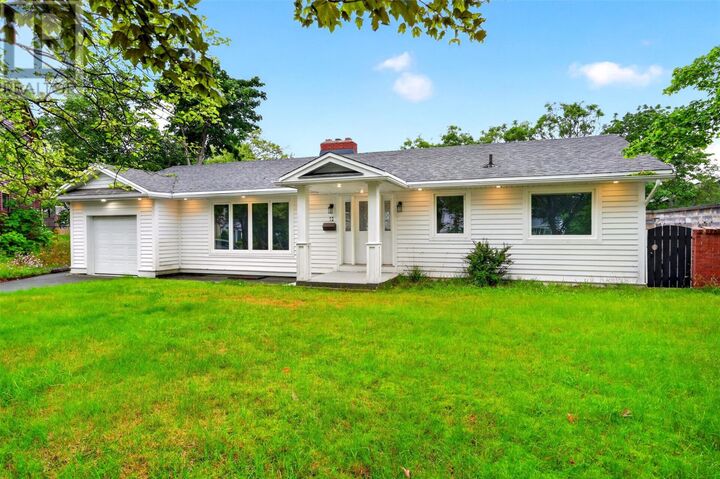 Property Photo: 11 Alderdice Place NL A1B 2P8