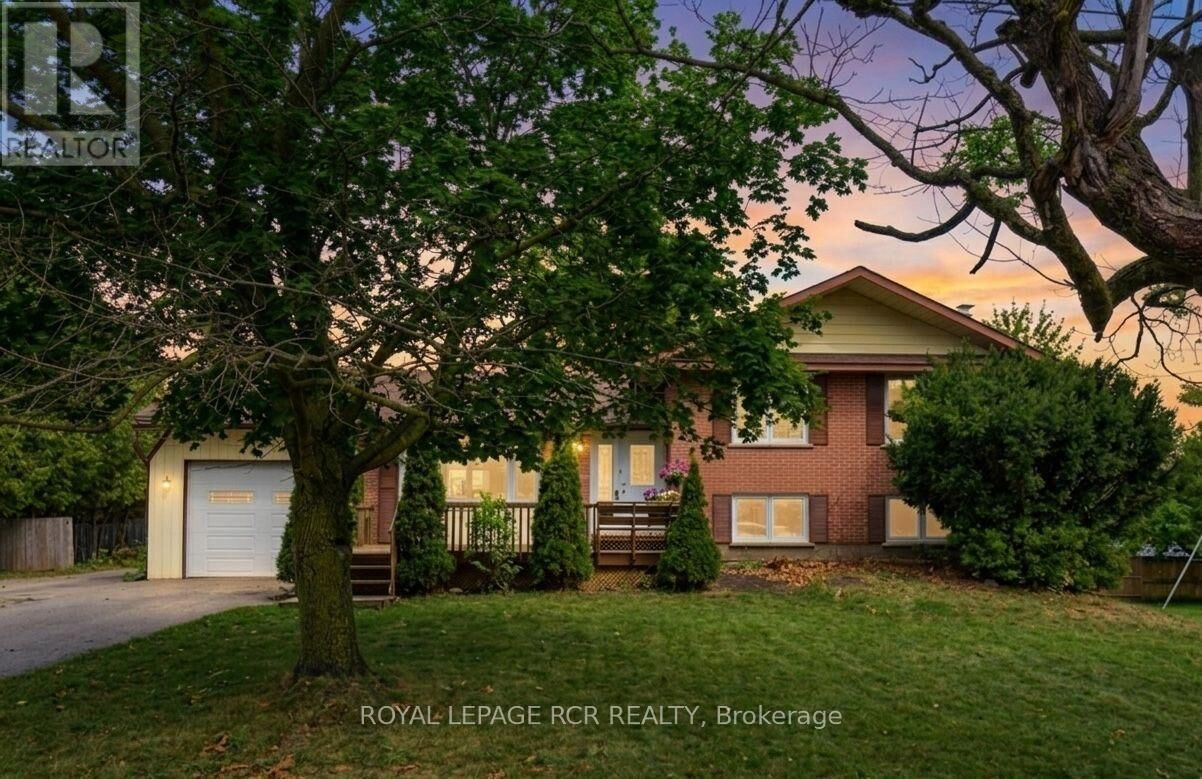 Property Photo: 704 Owen Sound Street ON L9V 2W7