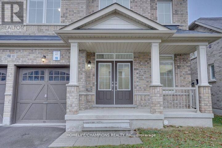 Property Photo: 102 Benadir Avenue ON L7C 3N6