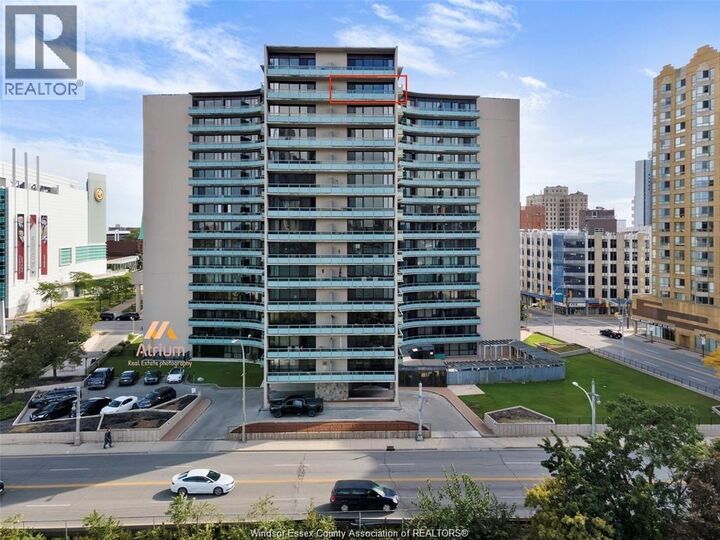 Property Photo: 111 Riverside Drive East 1403 ON N9A 2S6