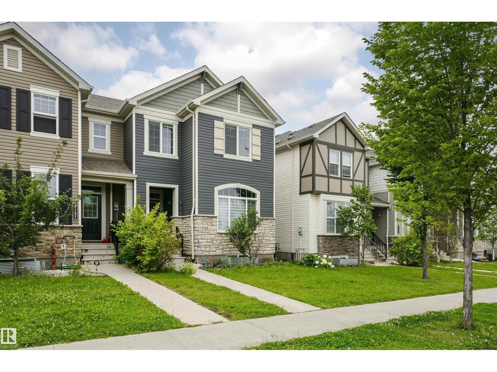 Property Photo: 8103 Chappelle Wy SW AB T6W 3L7