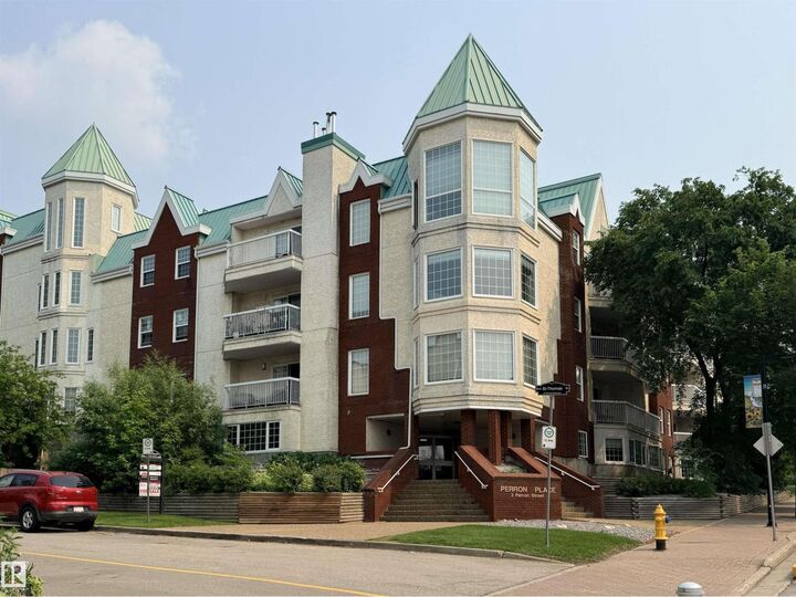 Property Photo: #403 3 Perron St AB T8N 5Z5