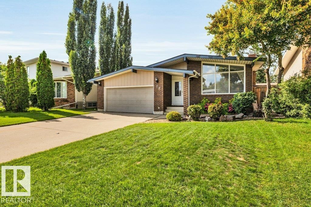 Property Photo:  72 Ekota Cr NW NW  AB T6K 2J7 