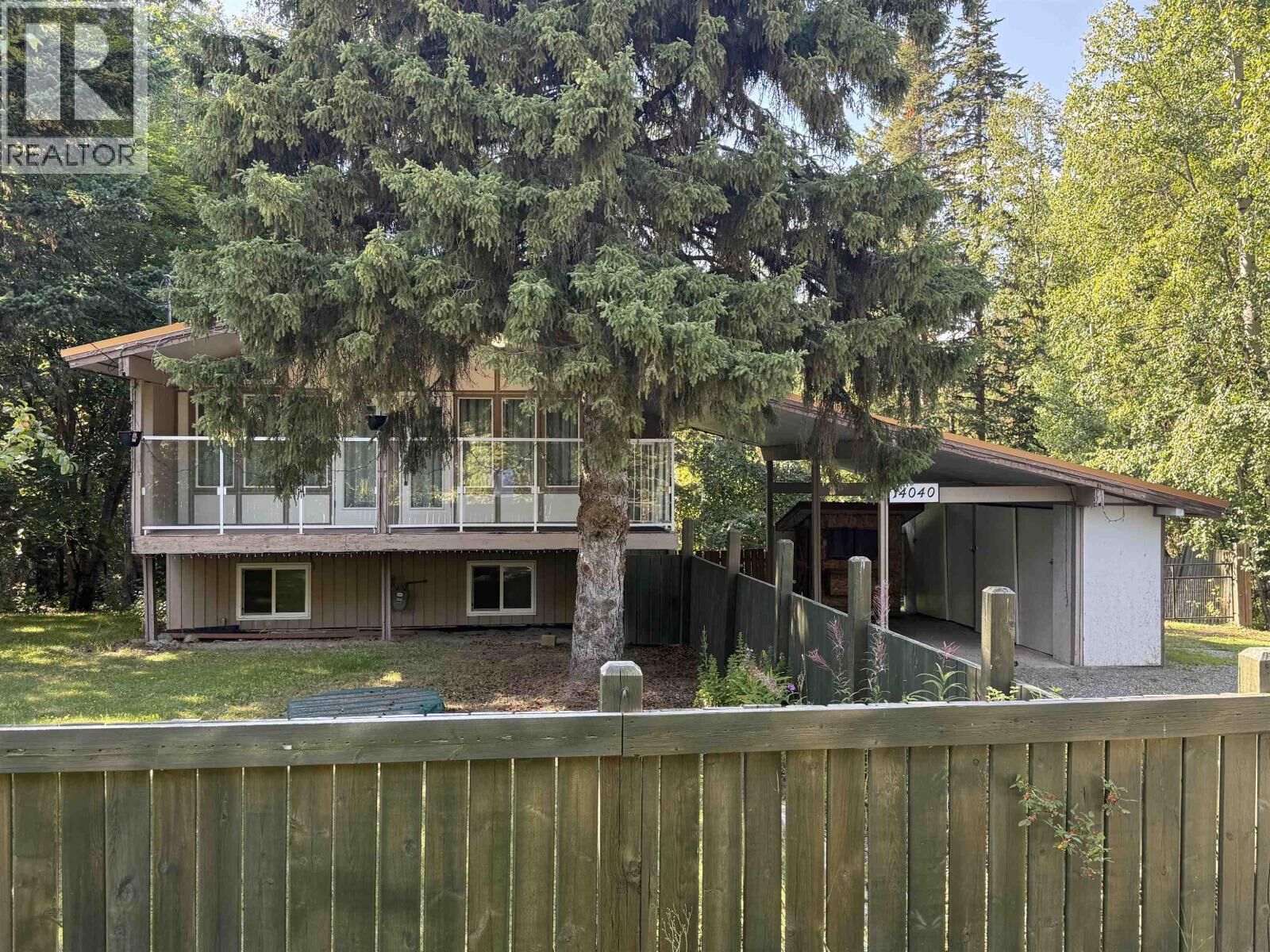 Property Photo: 14040 Giscome Road BC V2N 6W6