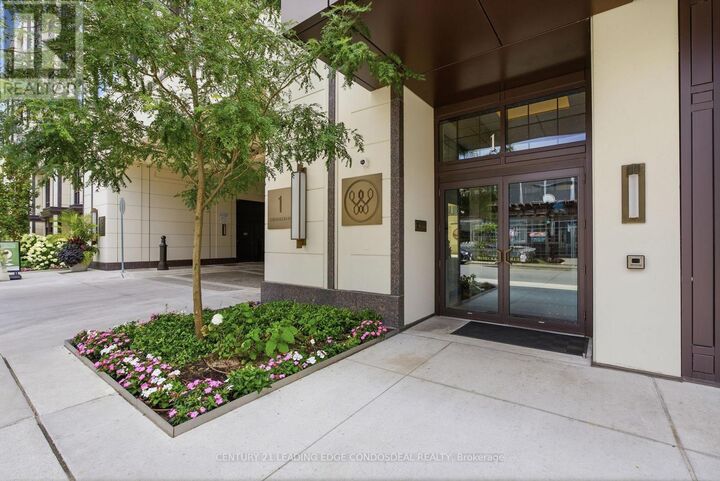 Property Photo: 1 Strathgowan Avenue 503 ON M4N 0B3
