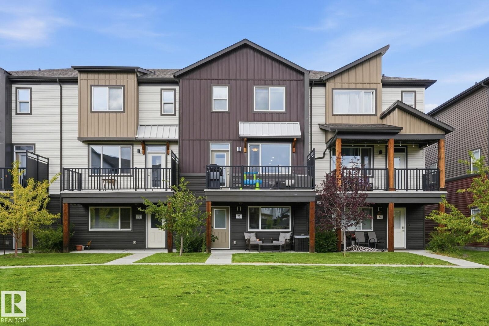 Property Photo:  16903 68 Street NW 73  AB T5Z 0R1 