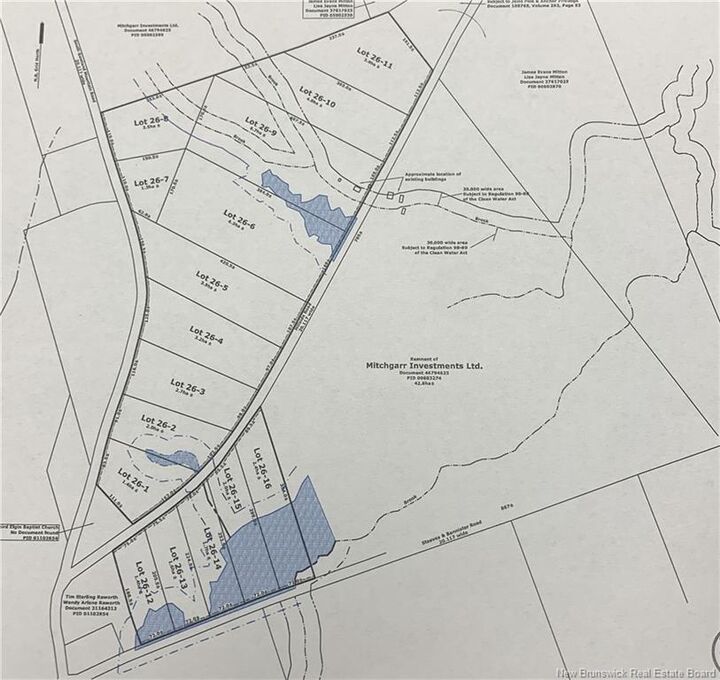 Property Photo:  Lot 26-2 Hillside  NB E4Z 2L3 