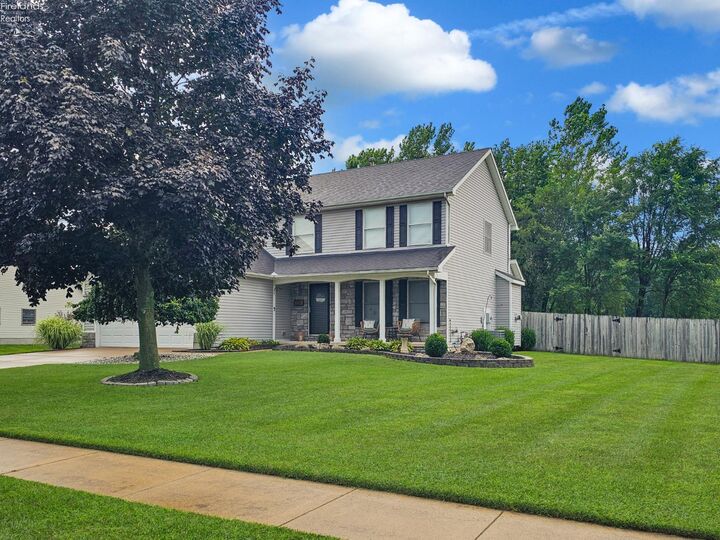 Property Photo:  115 Merlin Lane  OH 43410 