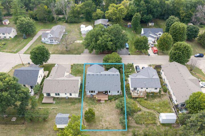 Property Photo:  1317 7th Street N  MN 55009 