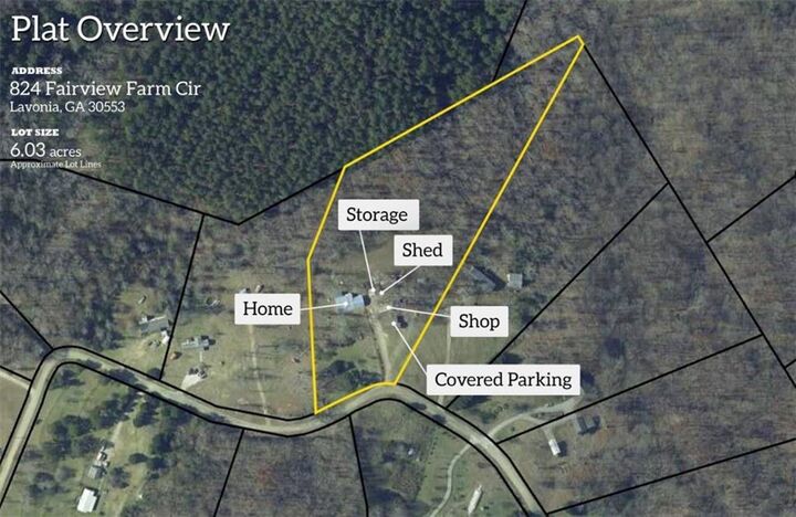 Property Photo: 824 Fairview Farm Circle GA 30553