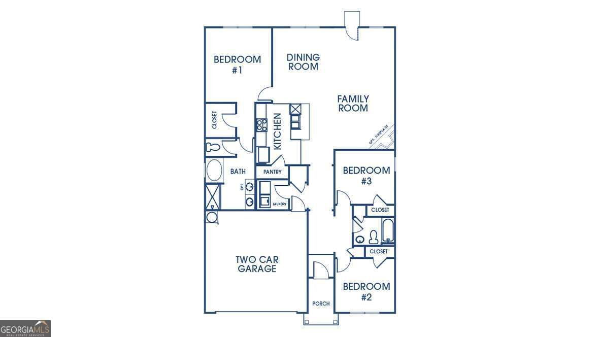 Property Photo: 8555 Secretariat Drive GA 30058